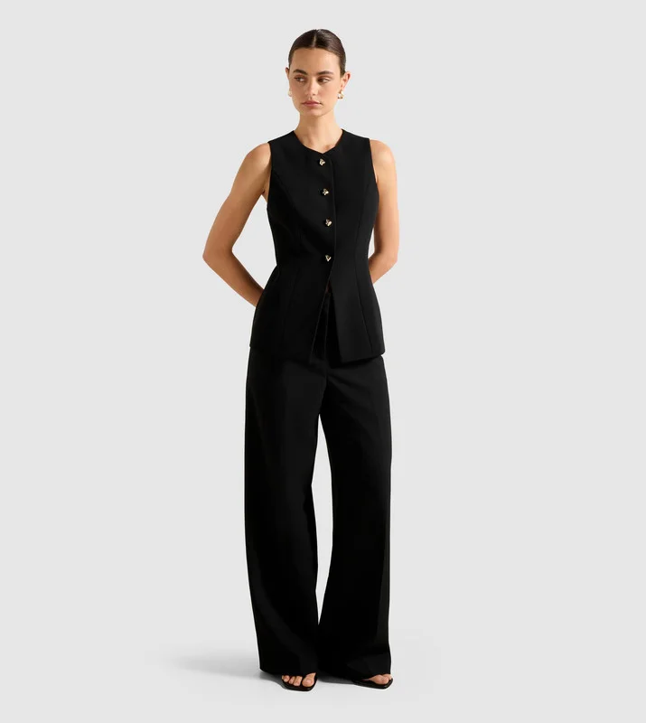 forever new HENDRIX Solid Waistcoat